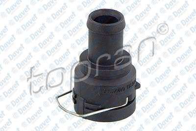 TOPRAN 111241001 Termostat Yuvasi (Flansi) A3 Q3 Toledo Octavia Bora Golf Iv-V-Vi Jetta Iii-Iv Passat Caddy Iii 1.6